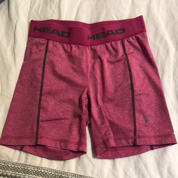 HEAD spandex shorts - Picture 1 of 2